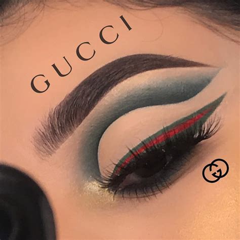 gucci makeup looks.